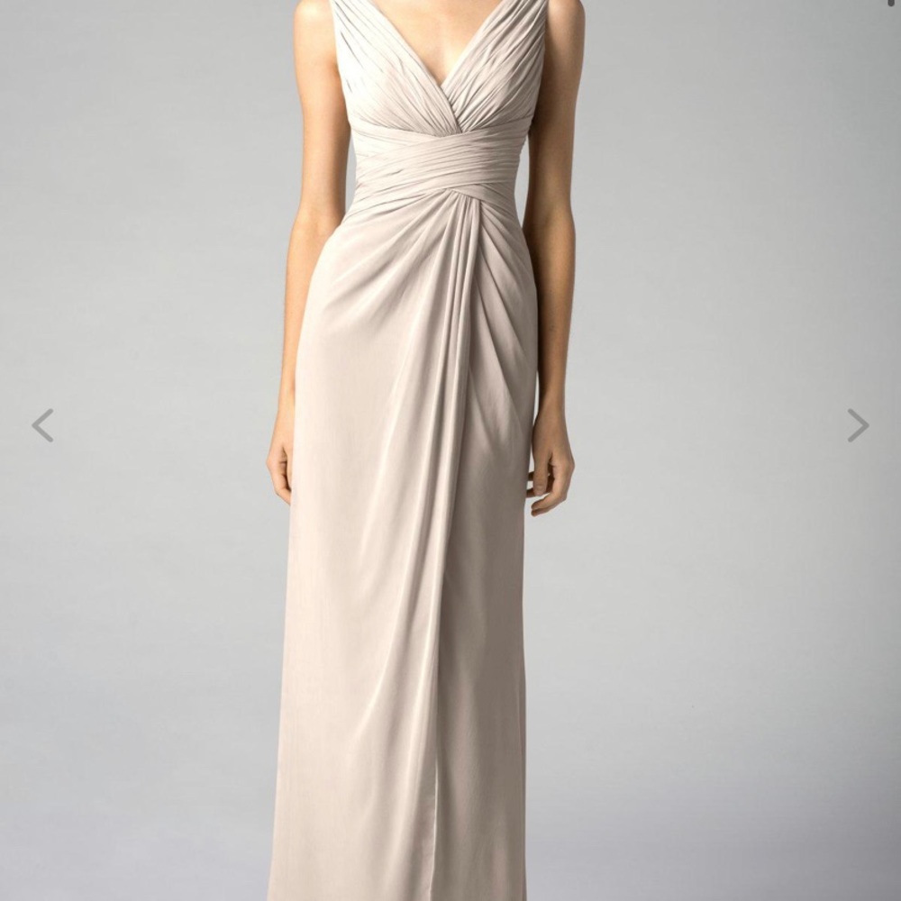Beige formal dress